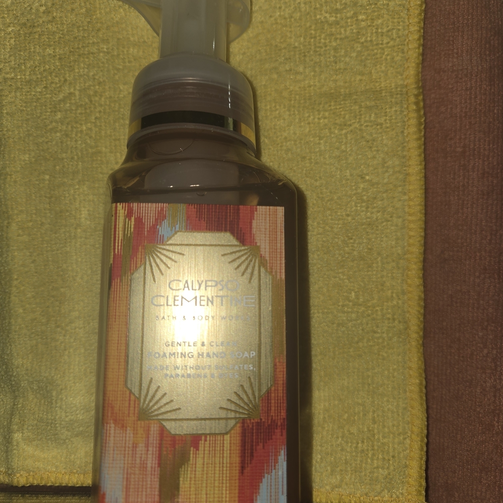 Bath & Body Works Calypso Clementine Foaming Hand Soap - Multicolor